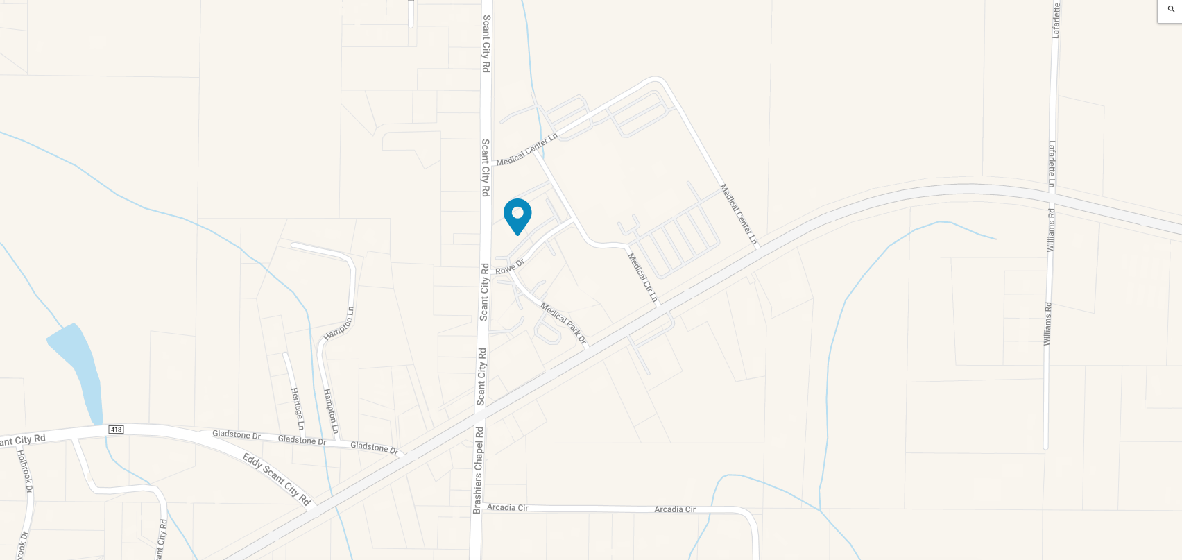 masdon ent locations map